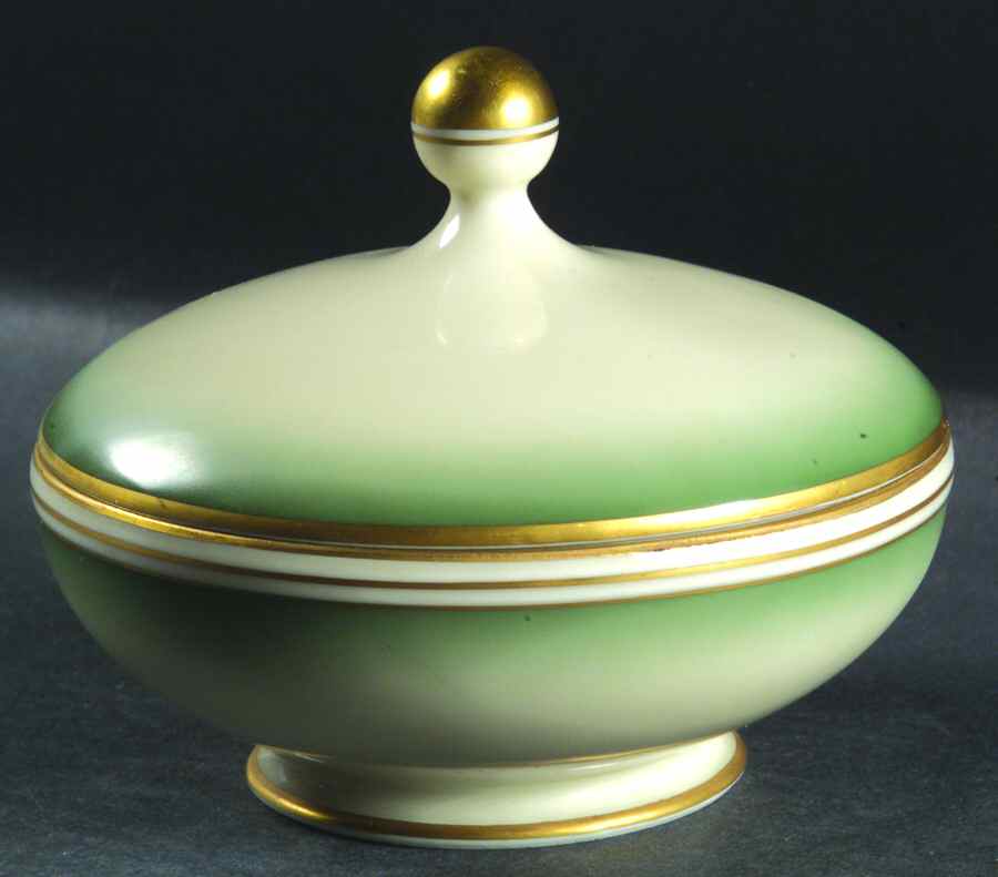 Chrysopras Sugar Bowl & Lid by Rosenthal - Continental-1