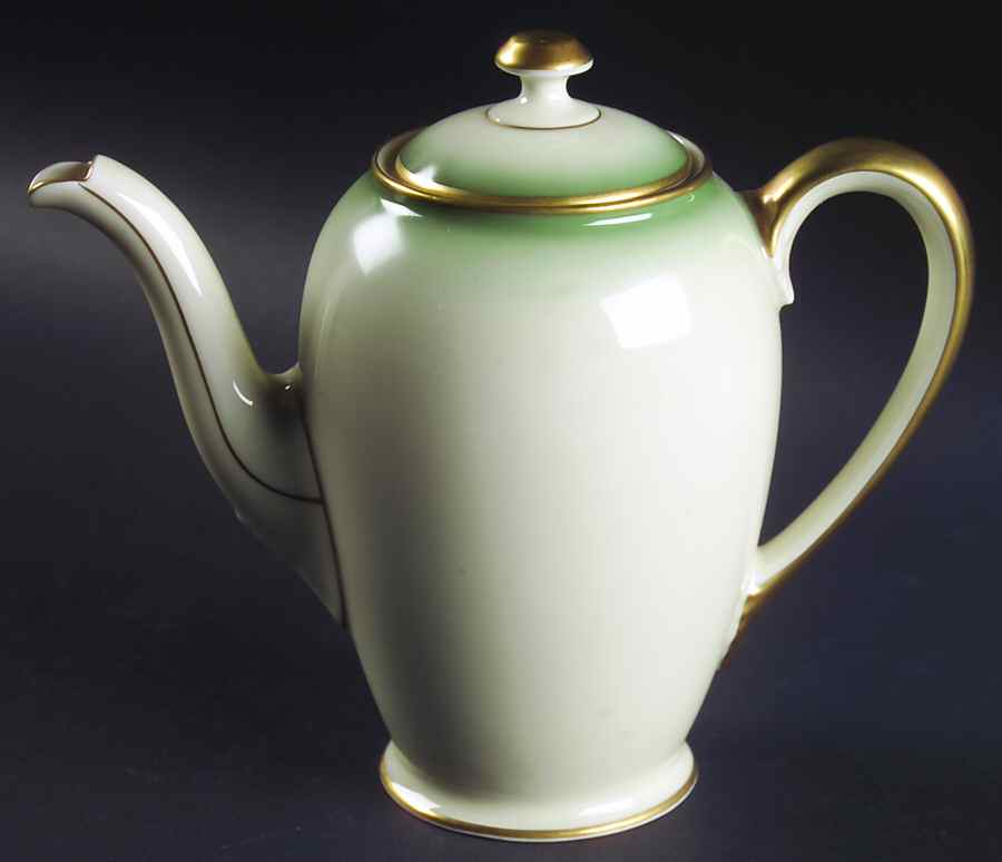 Chrysopras Mini Coffee Pot & Lid by Rosenthal - Continental-1