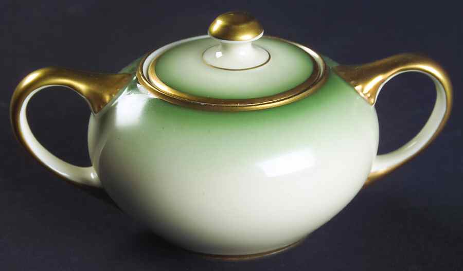 Chrysopras Mini Sugar Bowl & Lid by Rosenthal - Continental-1