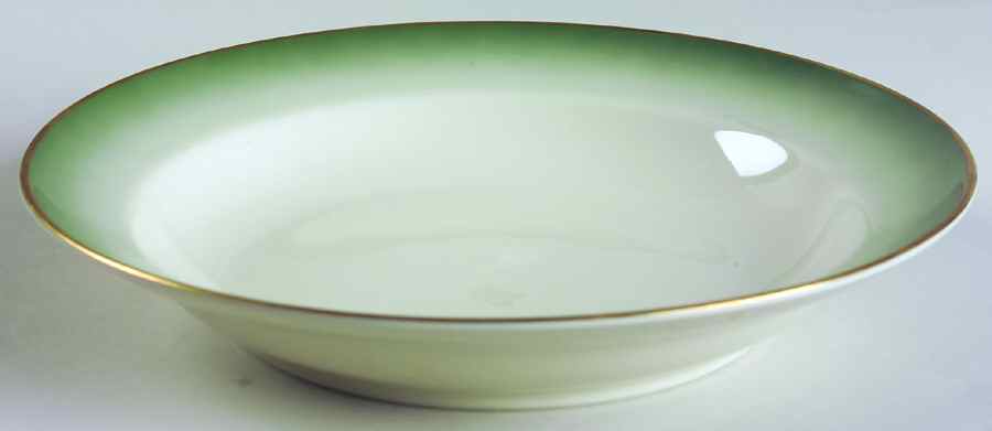 Chrysopras Rim Soup Bowl by Rosenthal - Continental-1