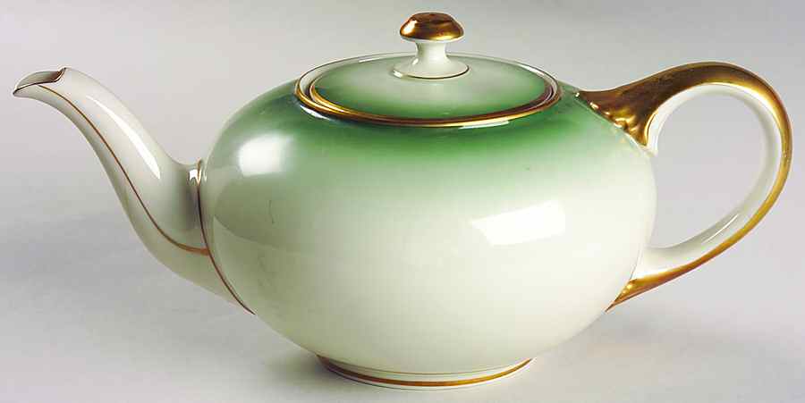 Chrysopras Teapot & Lid by Rosenthal - Continental-1