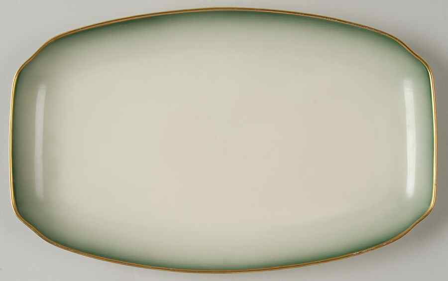 Chrysopras 10" Oval Serving Platter by Rosenthal - Continental-1
