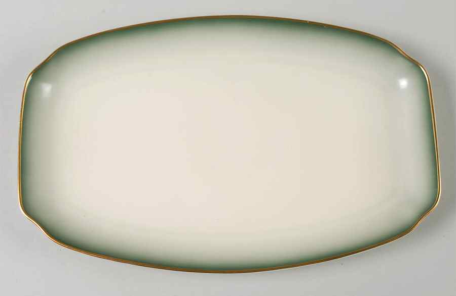 Chrysopras 12" Oval Serving Platter by Rosenthal - Continental-1