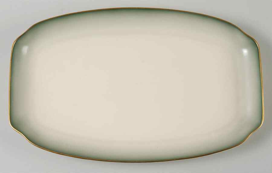 Chrysopras 14" Oval Serving Platter by Rosenthal - Continental-1