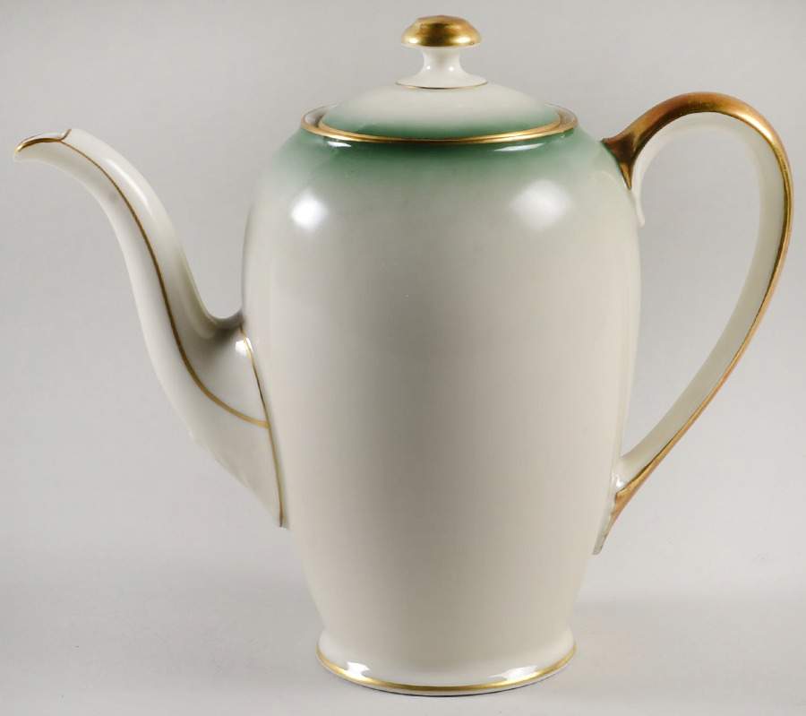 Chrysopras Coffee Pot & Lid by Rosenthal - Continental-1