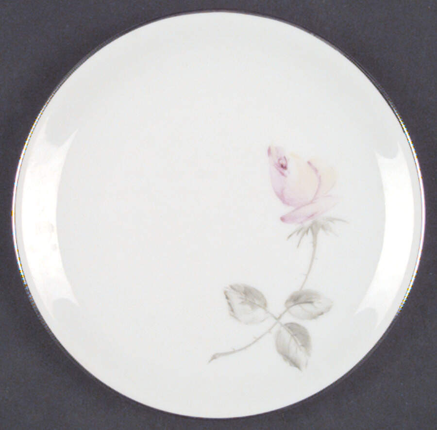 Charming Rose Bread & Butter Plate by Rosenthal - Continental-1