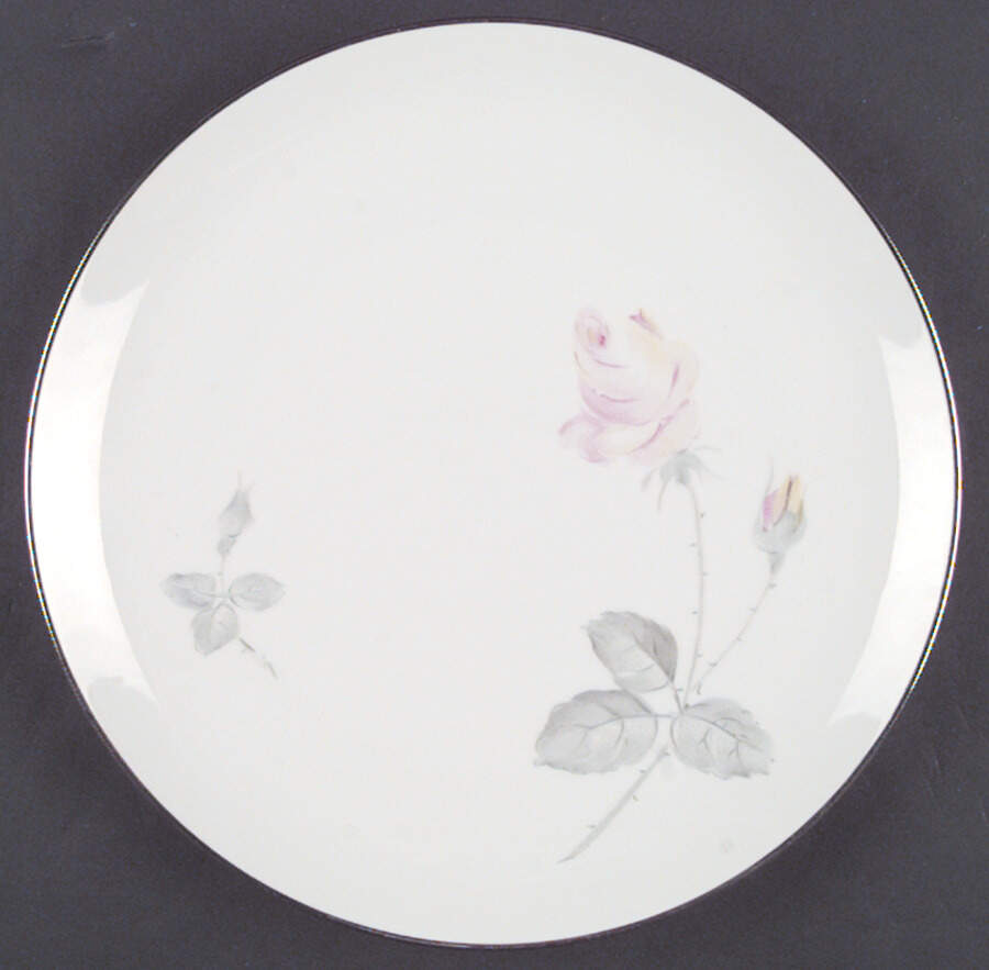 Charming Rose Dinner Plate by Rosenthal - Continental-1