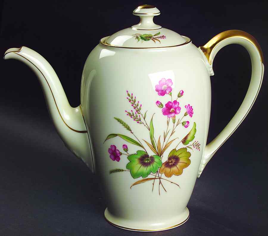 Claudia Coffee Pot & Lid by Rosenthal - Continental-1