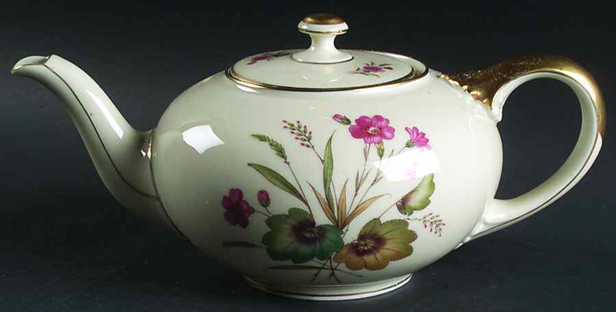 Claudia Teapot & Lid by Rosenthal - Continental-1