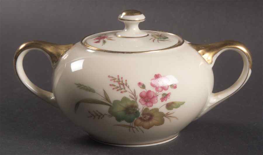 Claudia Sugar Bowl & Lid by Rosenthal - Continental-1
