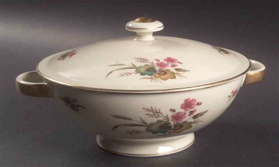 Claudia Round Covered Vegetable by Rosenthal - Continental-1
