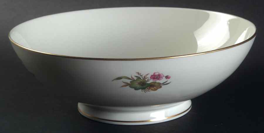 Claudia 8" Round Vegetable Bowl by Rosenthal - Continental-1