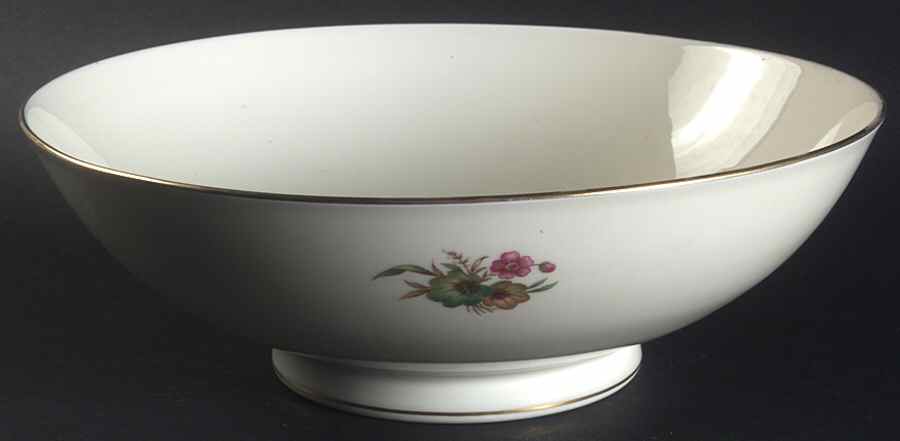 Claudia 10" Round Vegetable Bowl by Rosenthal - Continental-1