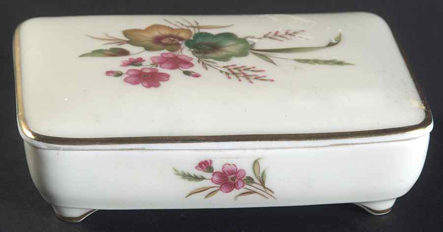 Claudia Cigarette Box & Lid by Rosenthal - Continental-1