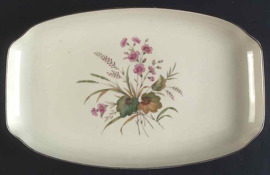 Claudia 14" Oval Serving Platter by Rosenthal - Continental-1