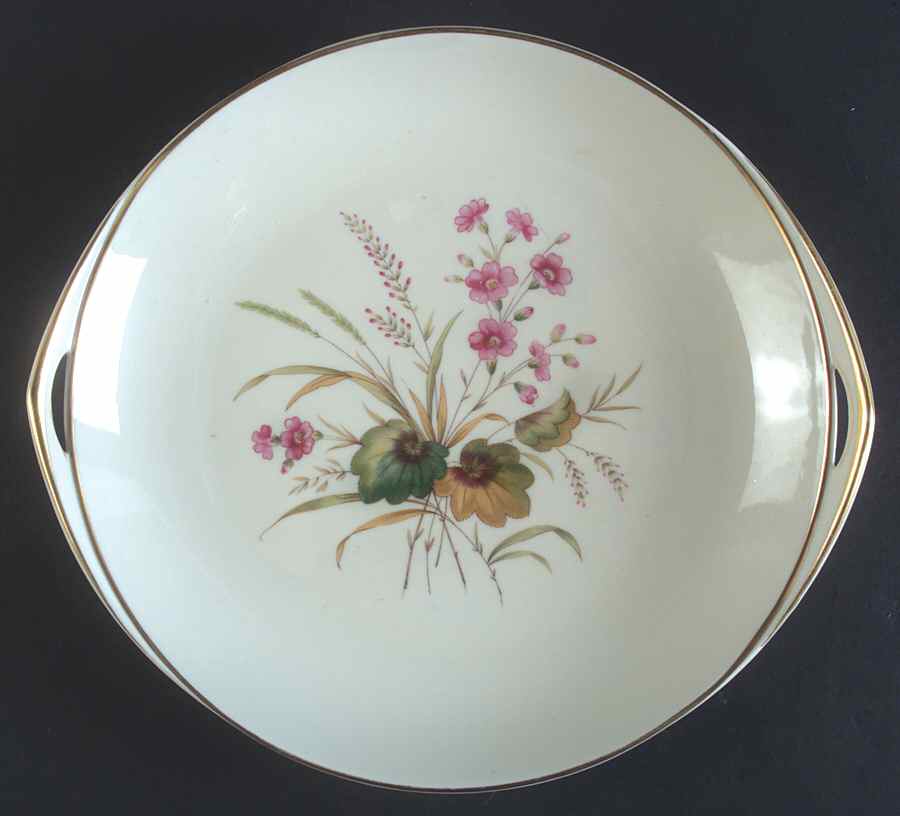 Claudia Handled Cake Plate by Rosenthal - Continental-1