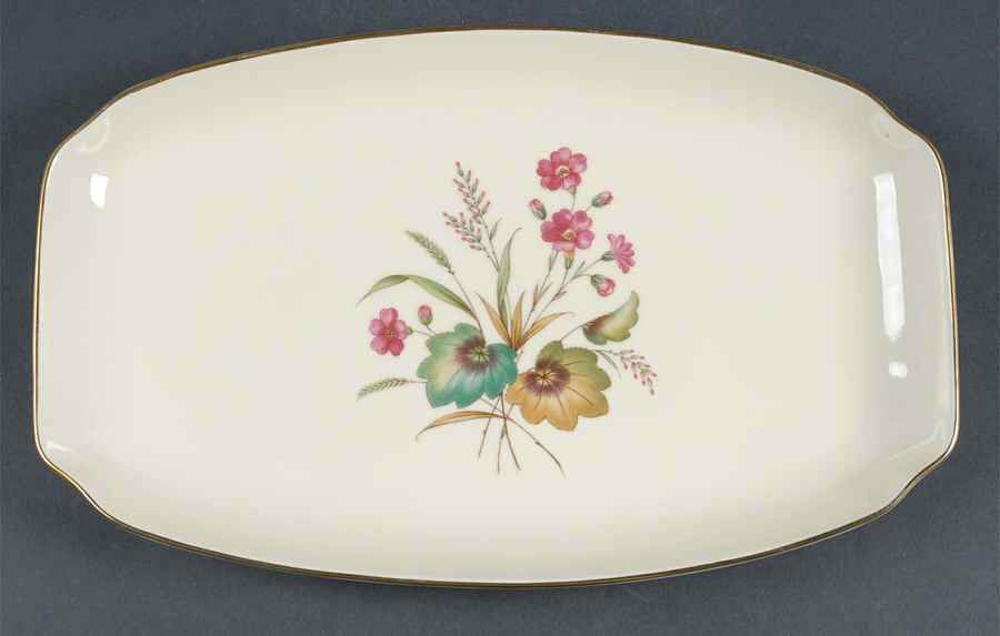 Claudia 12" Oval Serving Platter by Rosenthal - Continental-1