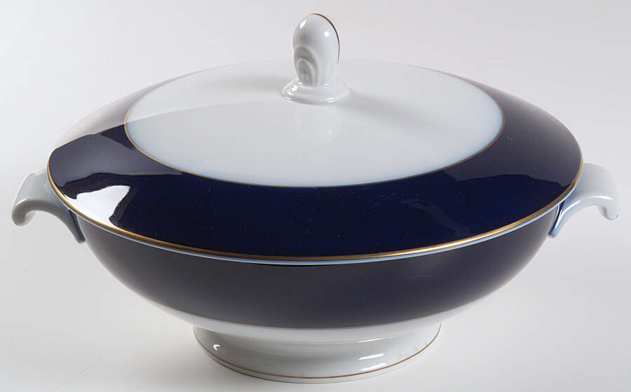 Claudine Round Covered Vegetable by Rosenthal - Continental-1