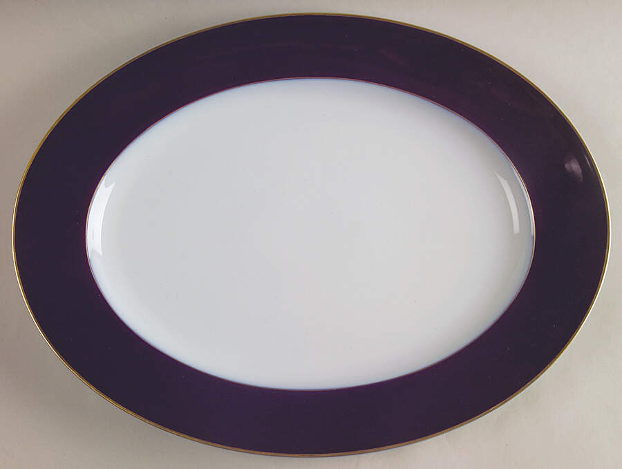 Claudine 15" Oval Serving Platter by Rosenthal - Continental-1