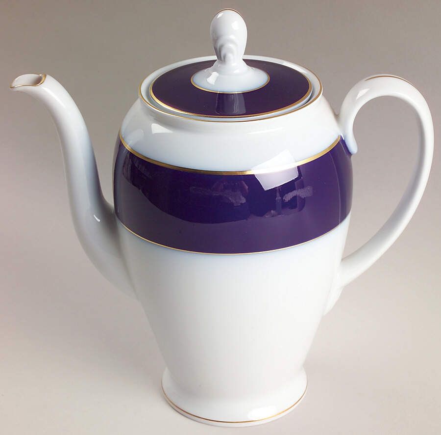 Claudine Coffee Pot & Lid by Rosenthal - Continental-1