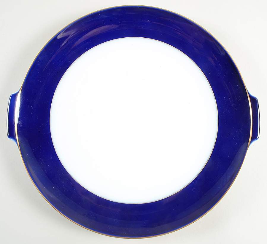 Claudine Handled Cake Plate by Rosenthal - Continental-1