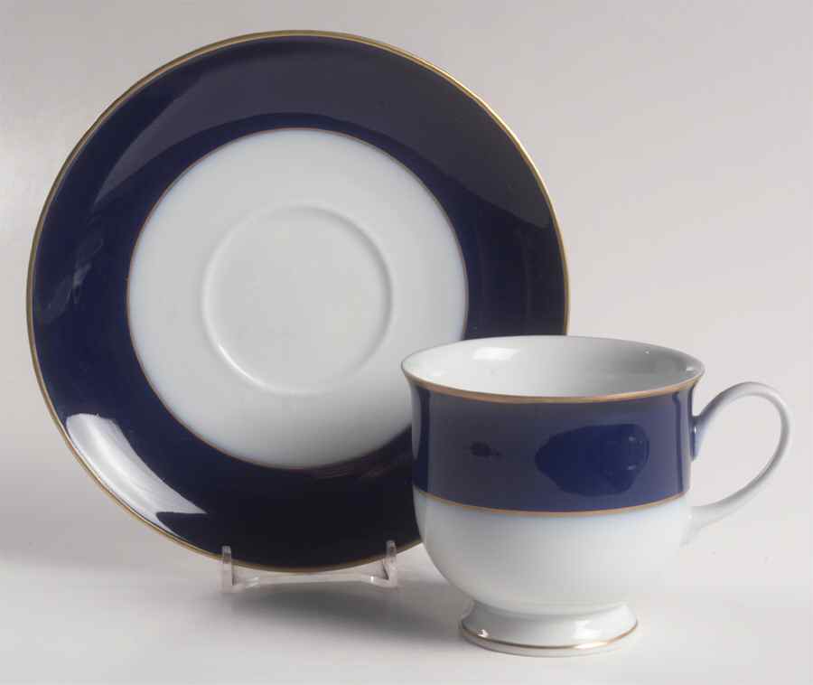Claudine Footed Cup & Saucer Set by Rosenthal - Continental-1