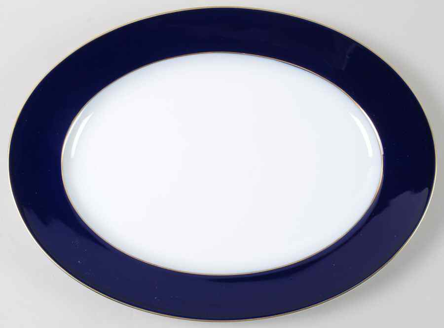 Claudine 14" Oval Serving Platter by Rosenthal - Continental-1