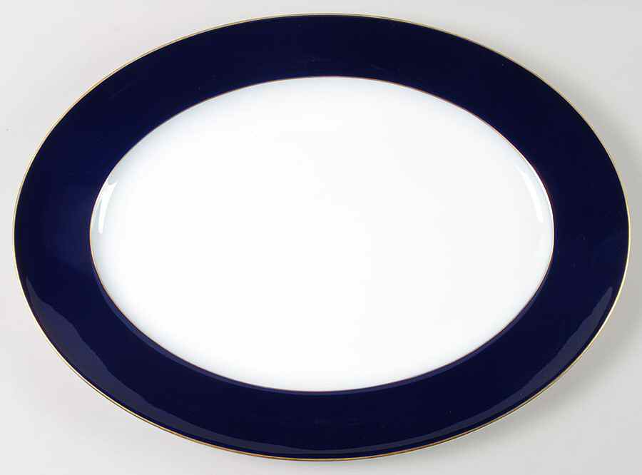 Claudine 18" Oval Serving Platter by Rosenthal - Continental-1