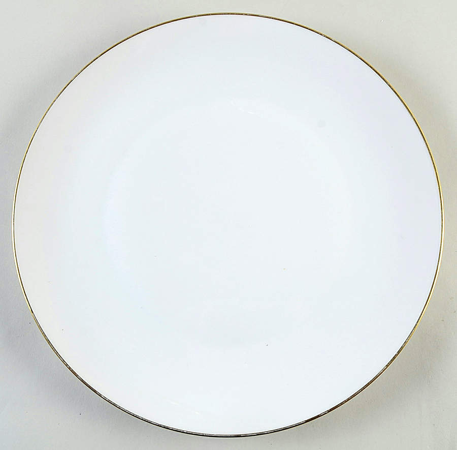 Classic Gold 13" Chop Plate (Round Platter) by Rosenthal - Continental-1