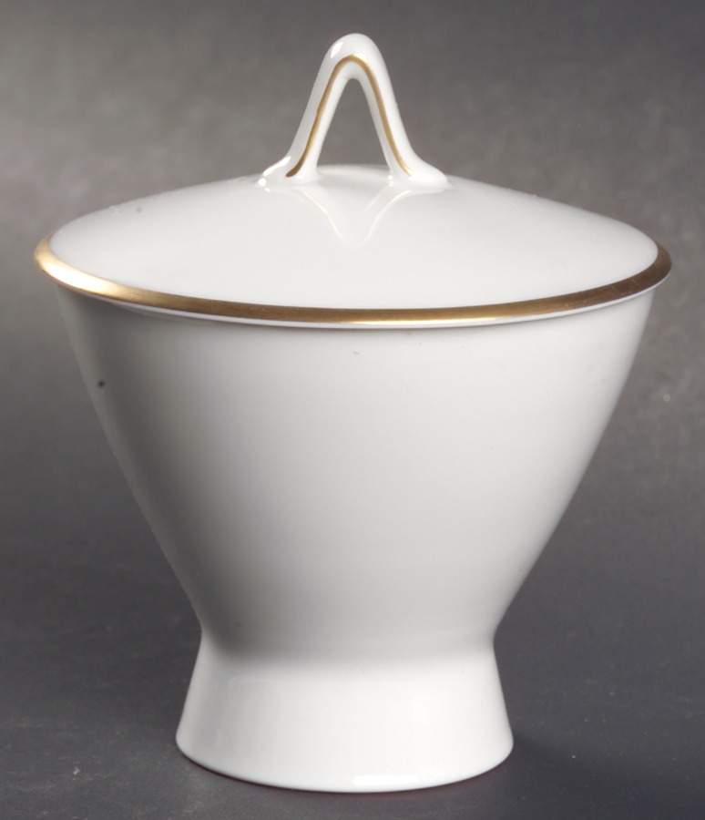 Classic Gold Sugar Bowl & Lid by Rosenthal - Continental-1