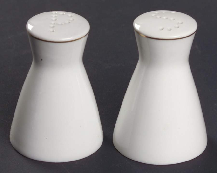 Classic Gold Salt & Pepper Set by Rosenthal - Continental-1