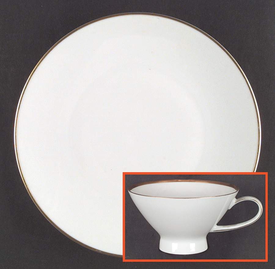 Classic Gold Dinner Plate by Rosenthal - Continental-1