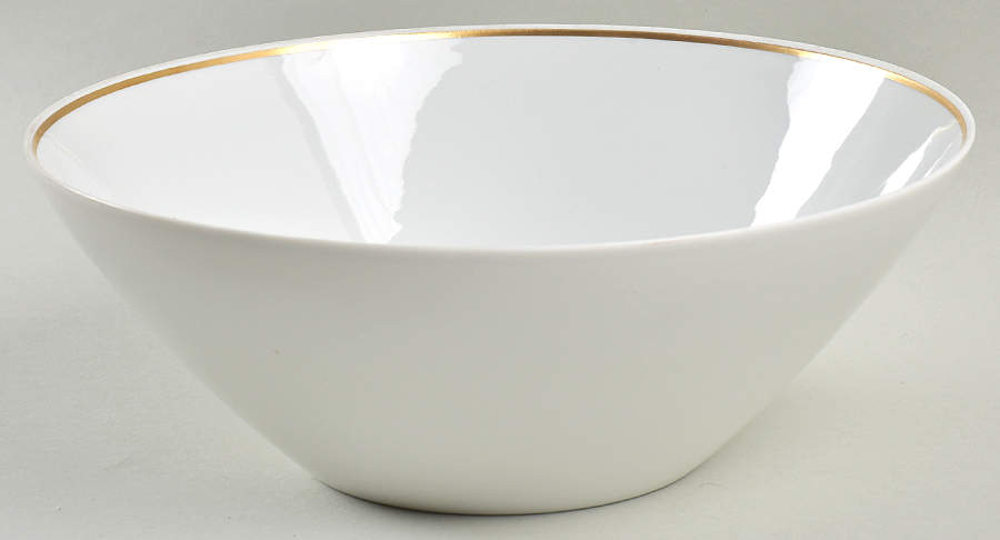 Classic Gold 9" Round Vegetable Bowl by Rosenthal - Continental-1