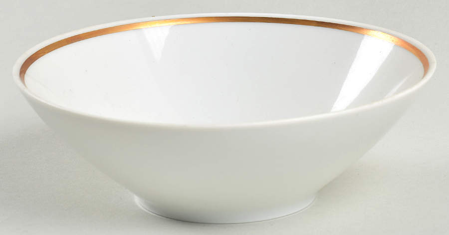 Classic Gold Fruit/Dessert (Sauce) Bowl by Rosenthal - Continental-1