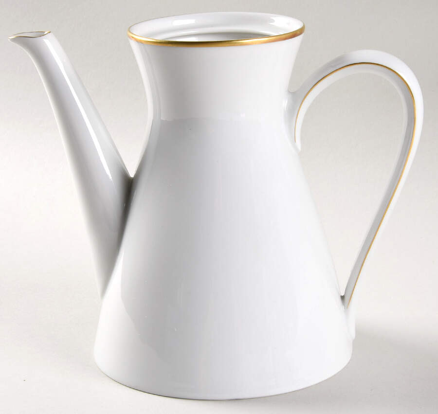 Classic Gold Small Coffee Pot No Lid by Rosenthal - Continental-1