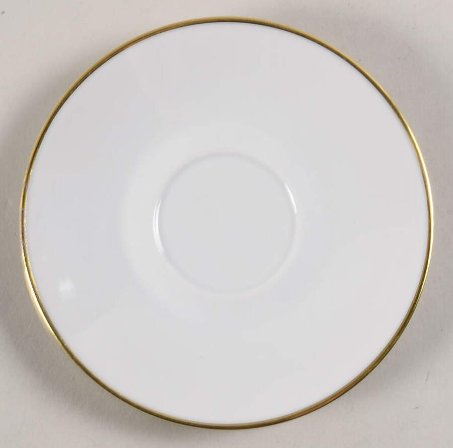 Classic Gold Saucer for Footed Cup by Rosenthal - Continental-1