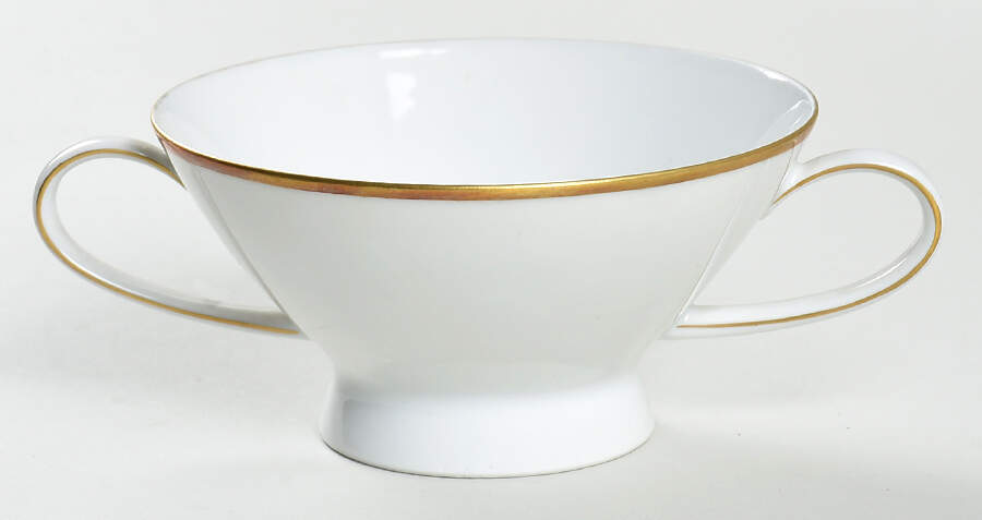 Classic Gold Footed Cream Soup Bowl by Rosenthal - Continental-1