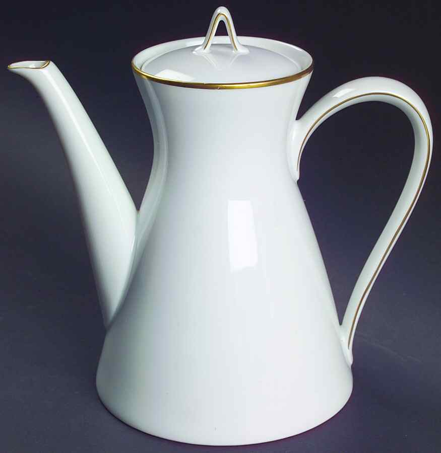 Classic Gold Teapot & Lid by Rosenthal - Continental-1