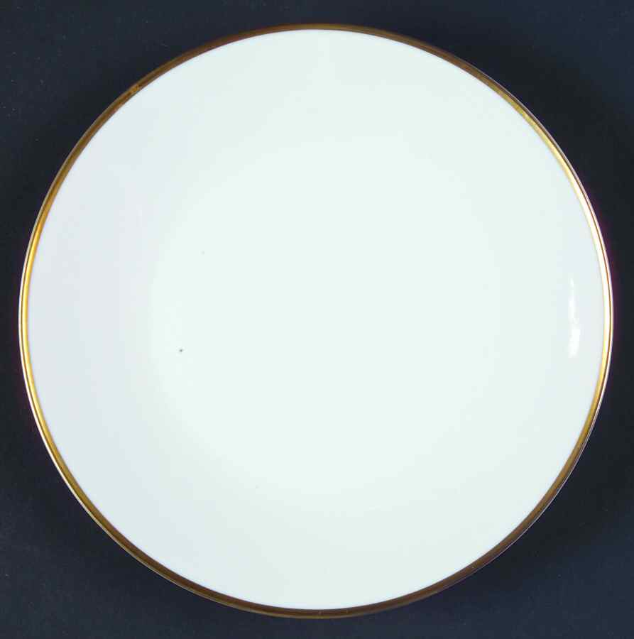 Classic Gold Dessert/Pie Plate by Rosenthal - Continental-1