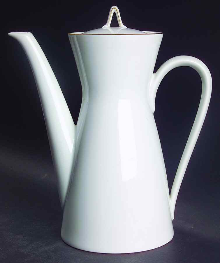 Classic Gold Coffee Pot & Lid by Rosenthal - Continental-1