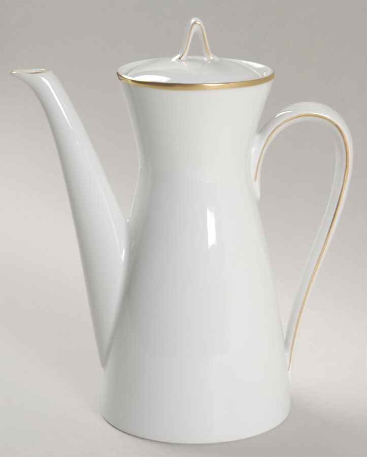 Classic Gold Mini Coffee Pot & Lid by Rosenthal - Continental-1