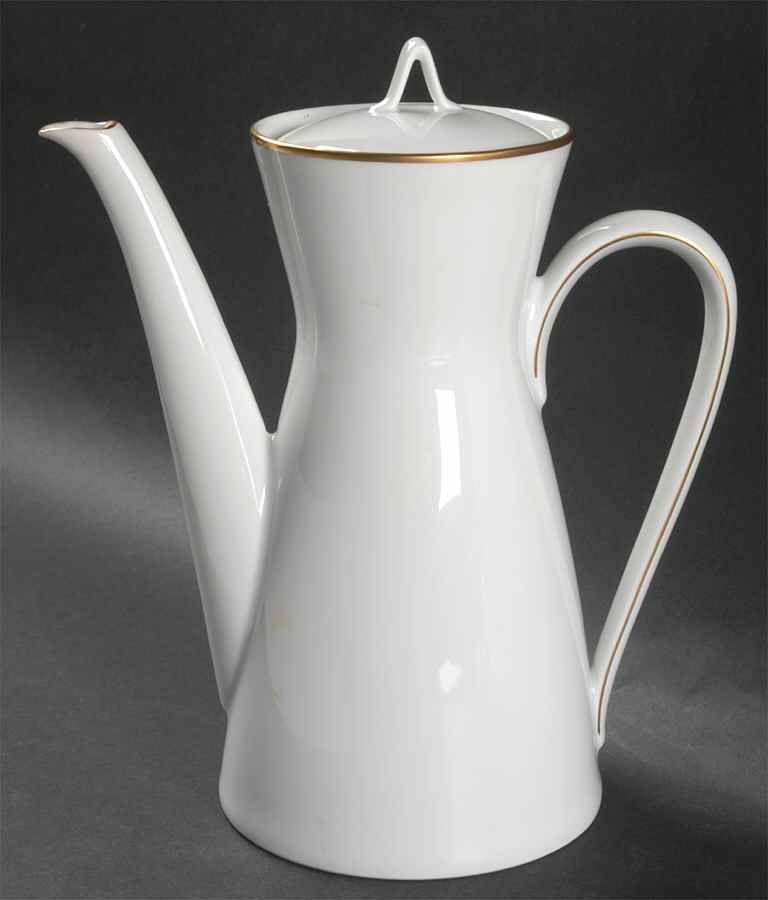Classic Gold Coffee Pot & Lid by Rosenthal - Continental-1