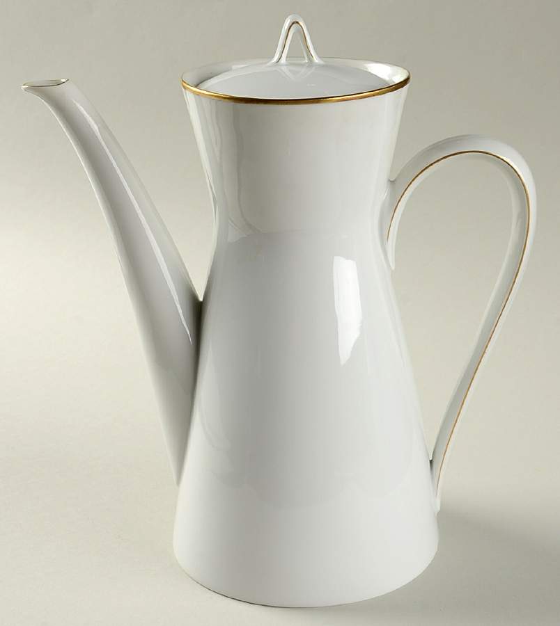 Classic Gold Coffee Pot & Lid by Rosenthal - Continental-1