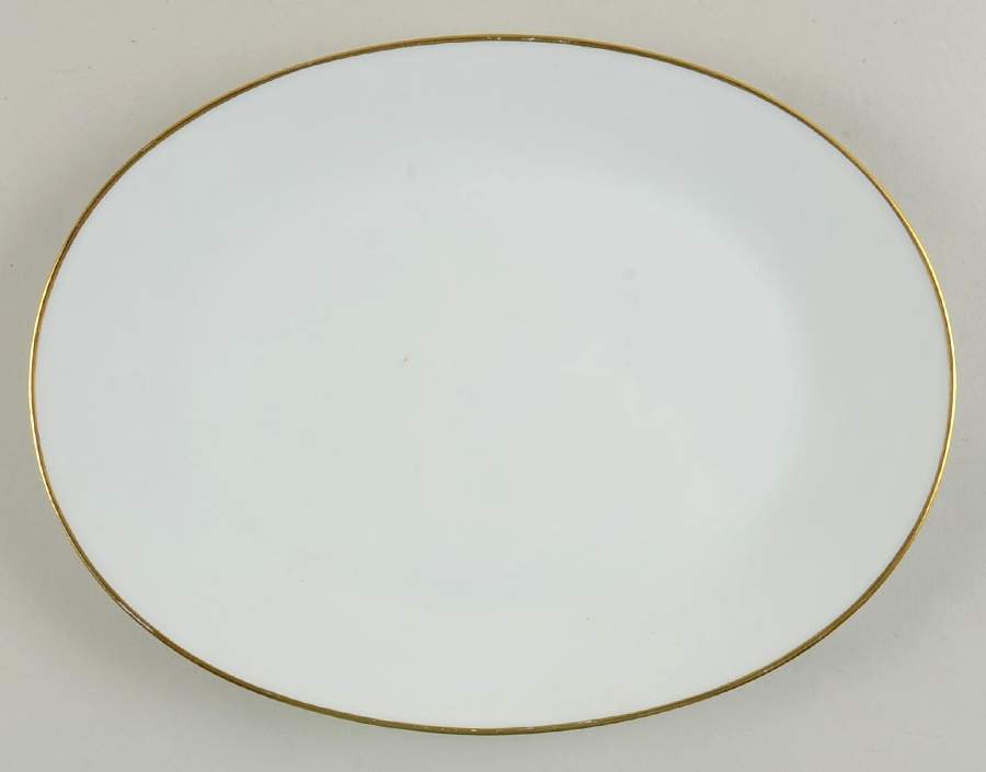 Classic Gold 11" Oval Serving Platter by Rosenthal - Continental-1