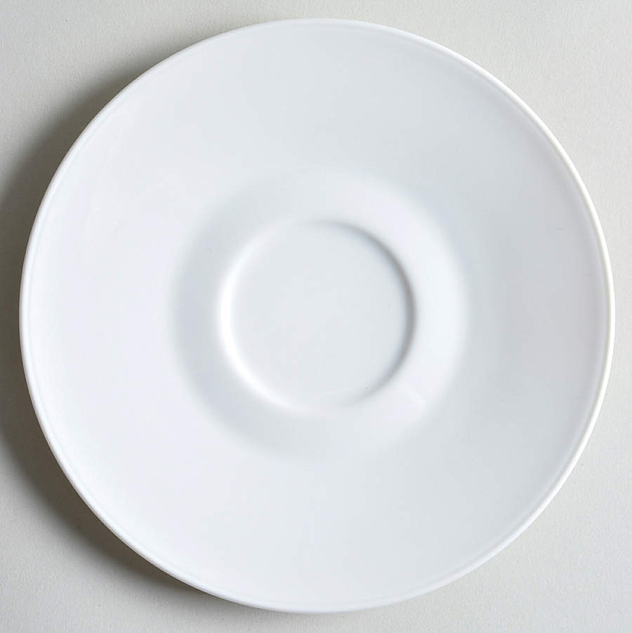 Classic Modern White Saucer for Oversized Cup by Rosenthal - Continental-1