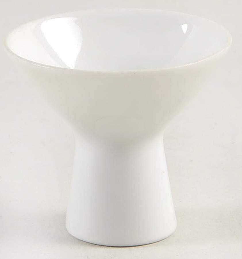 Classic Modern White Individual Salt Dip by Rosenthal - Continental-1