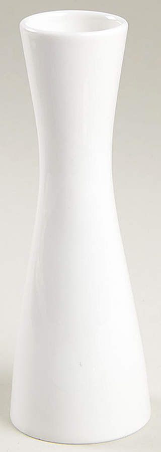 Classic Modern White 5" Vase by Rosenthal - Continental-1