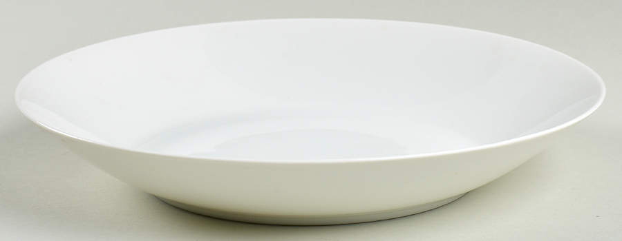Classic Modern White Large Coupe Soup Bowl by Rosenthal - Continental-1