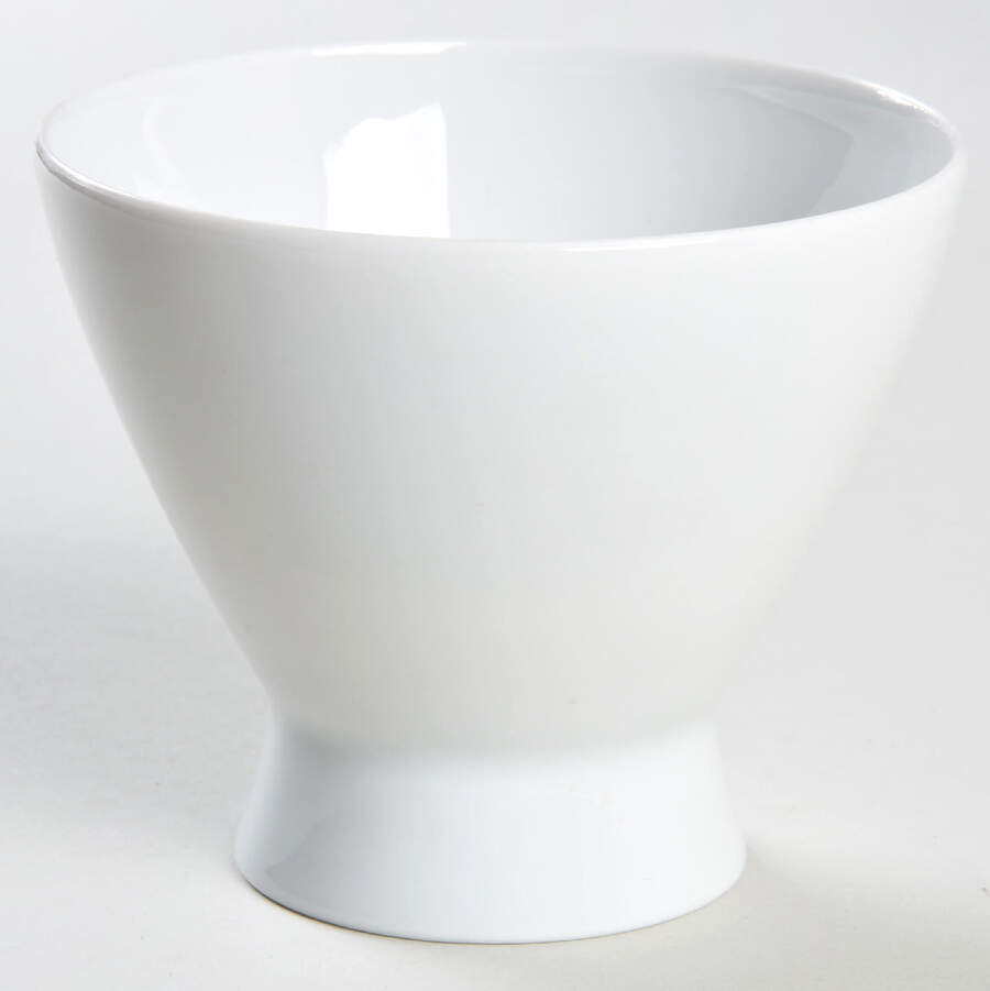 Classic Modern White Sugar Bowl No Lid by Rosenthal - Continental-1