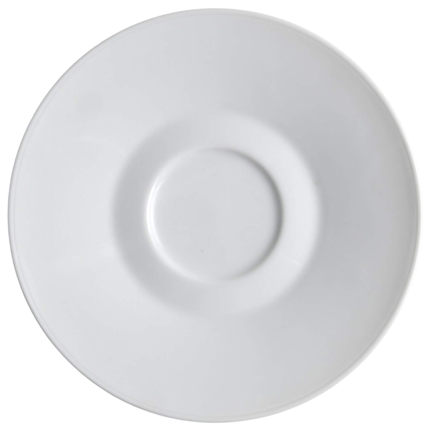 Classic Modern White Saucer for Footed Cup by Rosenthal - Continental-1